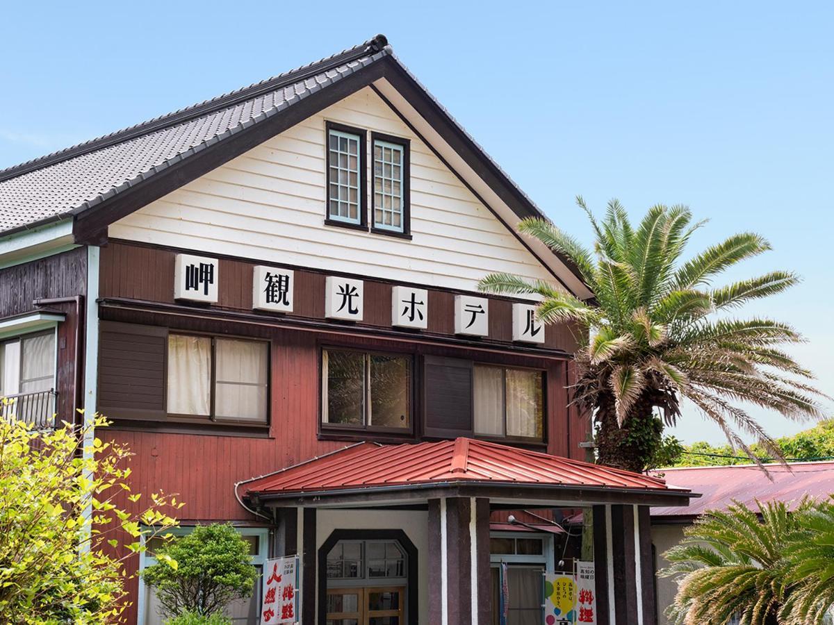 Misaki Kanko Hotel Muroto Exteriör bild