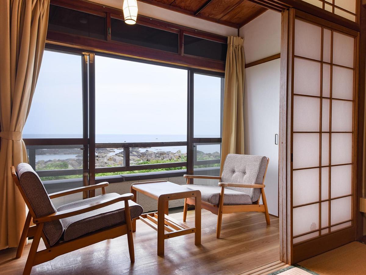 Misaki Kanko Hotel Muroto Exteriör bild